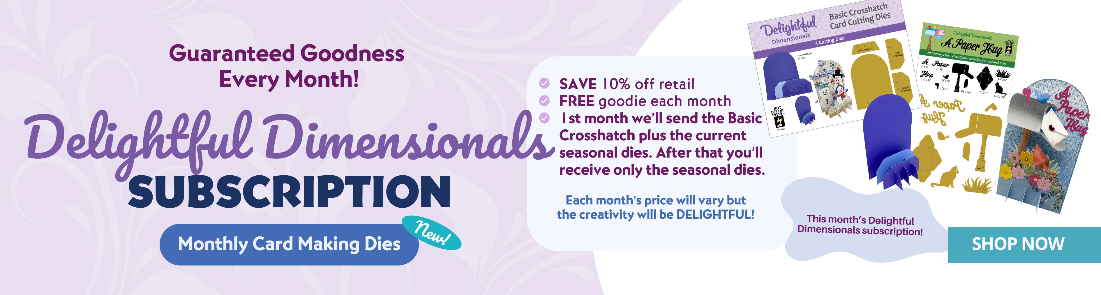 Delightful Dimensionals Subscription